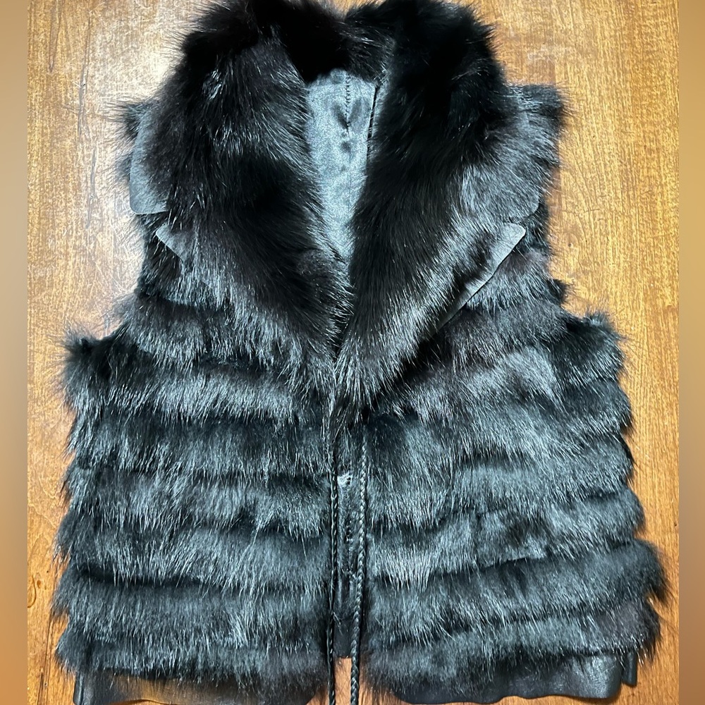 Rabbit Fur Vest